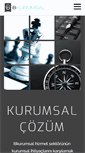 Mobile Screenshot of bkurumsal.com
